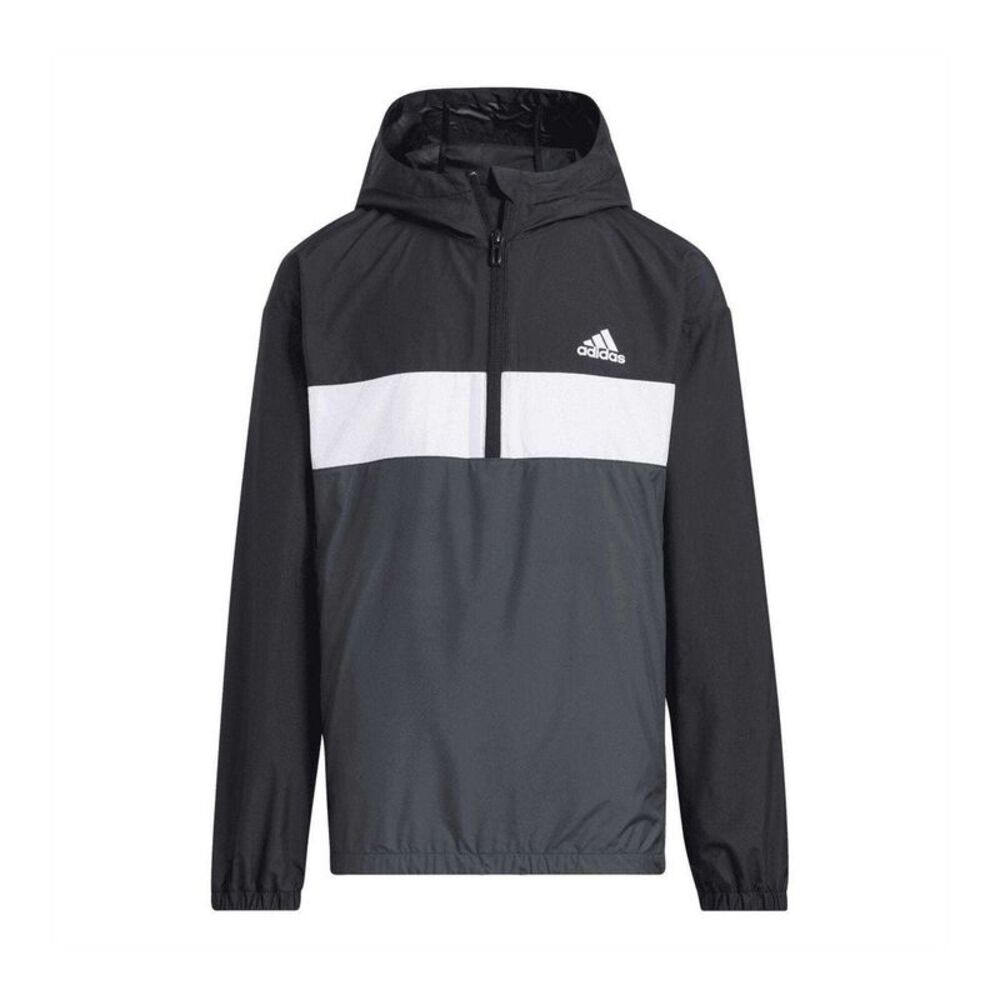 Adidas Childrens/Kids Anorak / Black